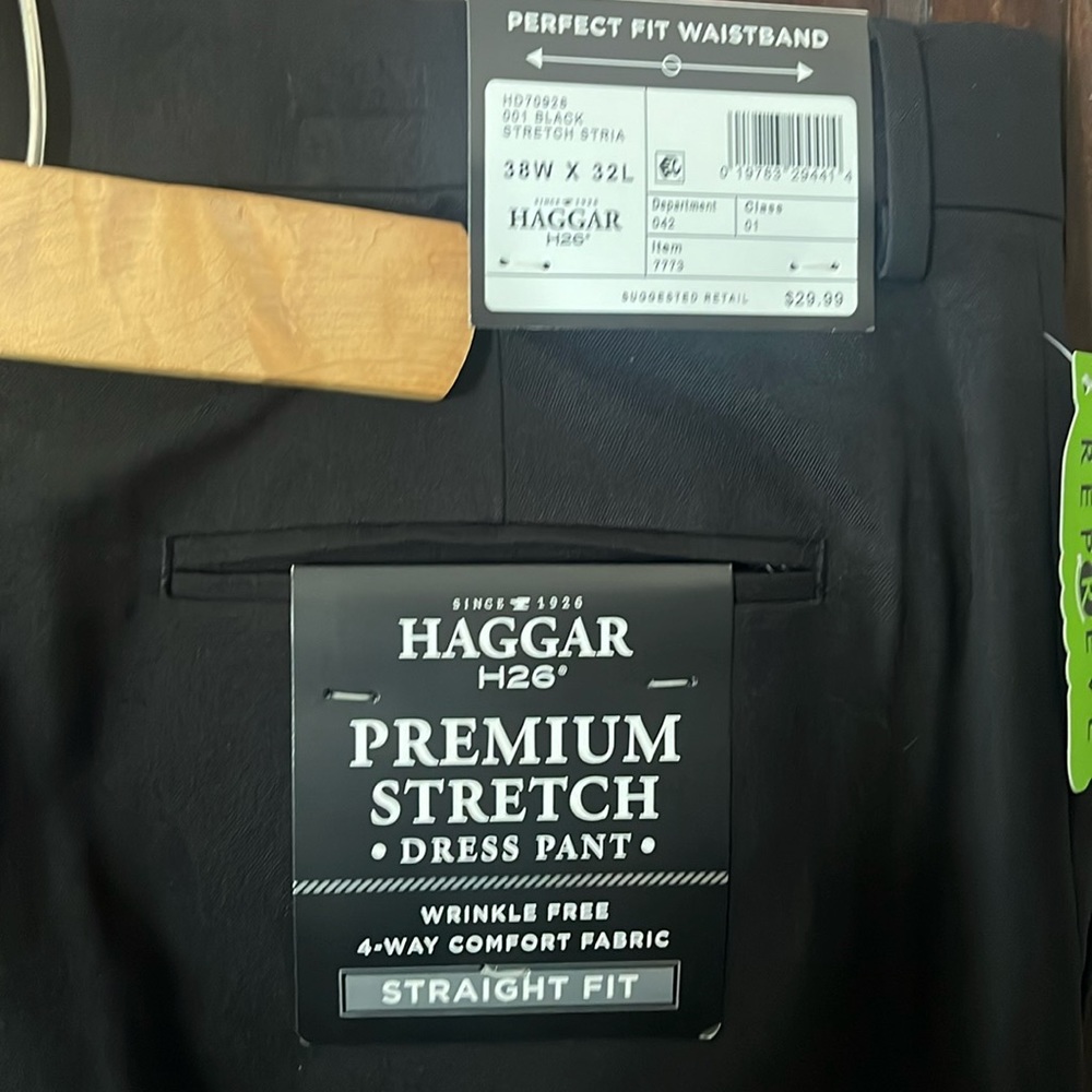 Haggar Premium Stretch Dress Pants